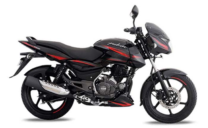 Bajaj Pulsar 150cc rental in Vizag